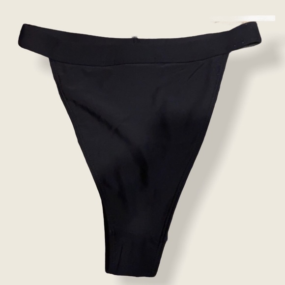 Missguided • NWT High Waist High Cut Bikini Bottom - Picture 3 of 3